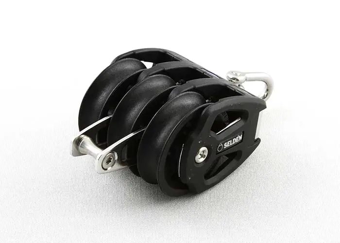 Product Image for Selden trippelblokke med hundsvot 12mm
