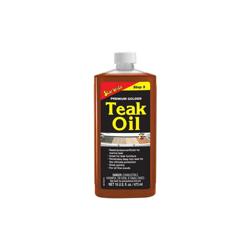 Product Image for Starbrite premium teak oil 0,5