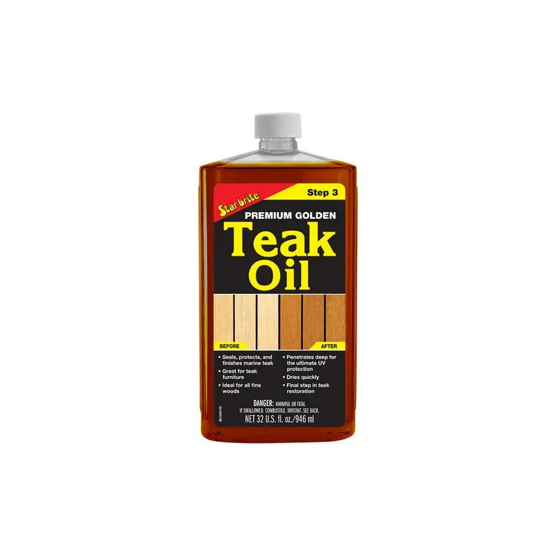 Product Image for Star brite premium golden teak oil