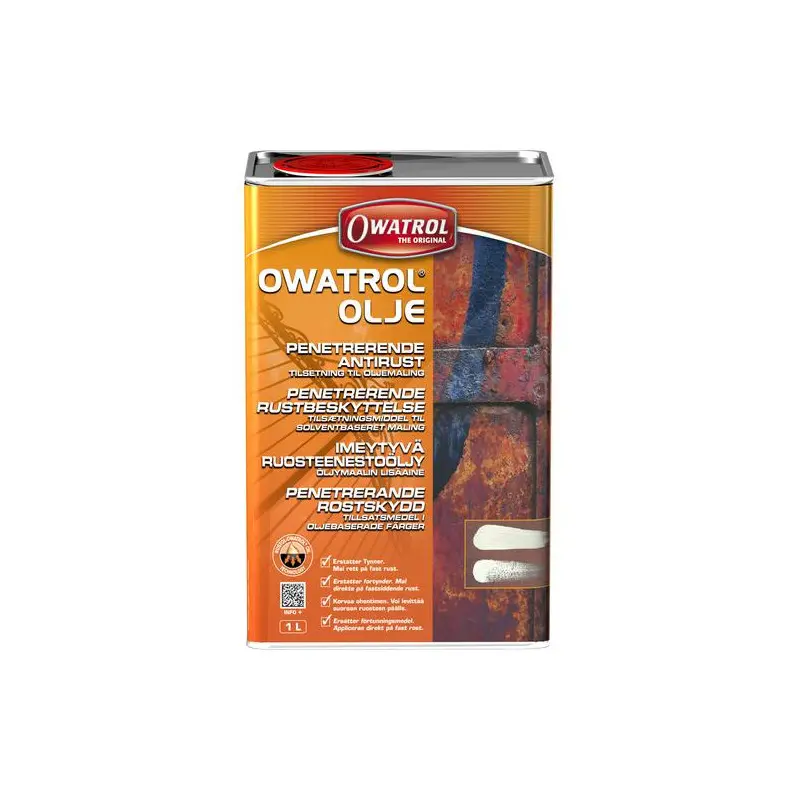Product Image for Owatrol olie – ruststopper og tilsætningsmiddel til oliemaling