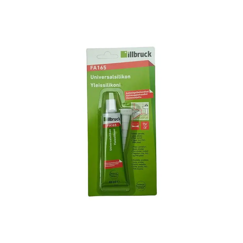 Product Image for Silikon transparent i tub, 40 ml