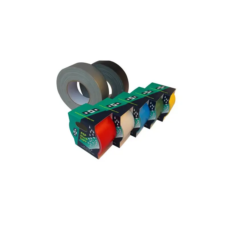 Product Image for Sølvfarvet marine lærredstape, 50 mm x 50 meter