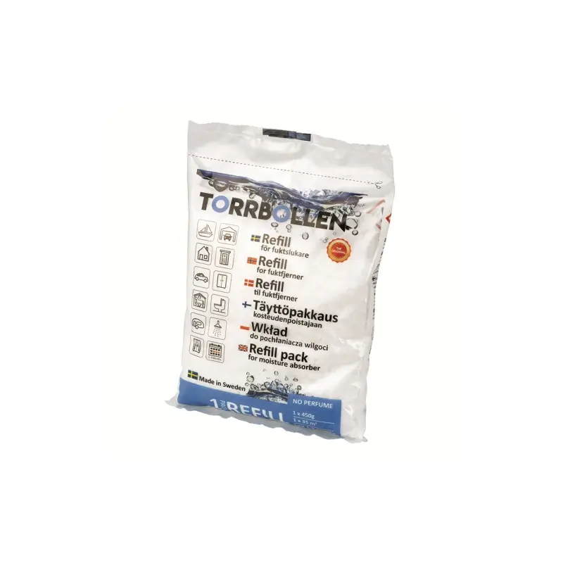 Product Image for Refill 1-pack torrbollen – fugtabsorberende refill