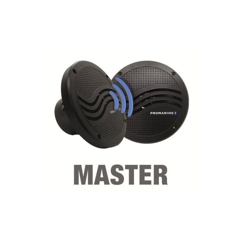 LTC Promarine Bluetooth Højttalersæt Master - Sort