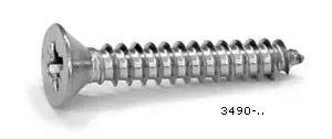 Product Image for Skruer forsænket 4,8x60mm. Fp=10