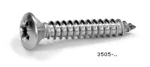 Product Image for Skrue linsehovedet forsænket 2,9x9,5mm. Fp=20