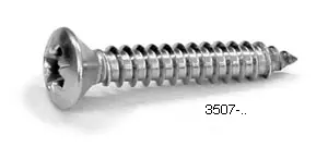 Product Image for Skruer linsehovedet forsænket 4,2x13mm. Fp=20