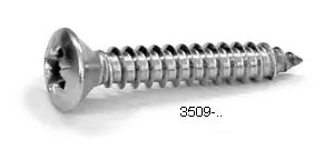 Product Image for Skruer linsehovedet forsænket 5,5x38mm. Fp=10