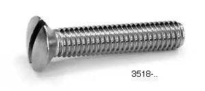 Product Image for Maskinskrue linsehovedet forsænk m6x40 fp=10