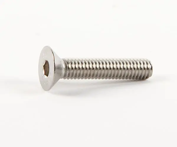 Product Image for Maskinskrue flat forsænket 6x30mm fp=2st