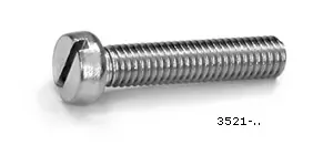 Product Image for Maskinskrue fladhovedet m4x16mm fp=10st