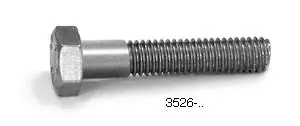 Product Image for 6-kantskrue m8x100mm. Fp=2st
