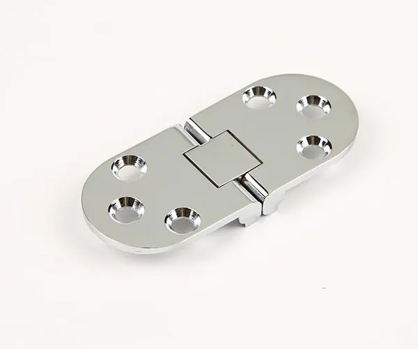 Product Image for Lågehængsel forkromet messing dobbelled