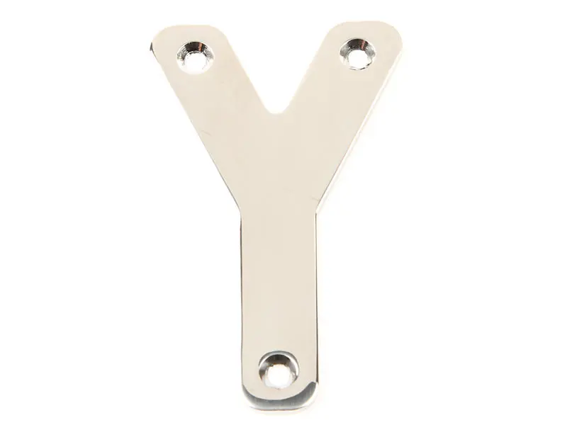 Product Image for Registreringsbogstav rustfri y
