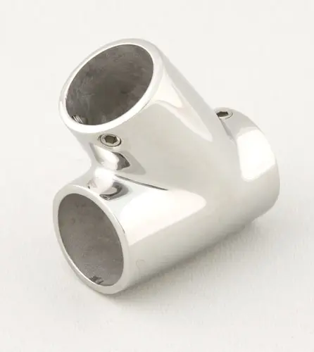 Product Image for T-kobling 25mm 60°, fast
