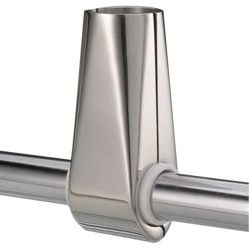 Product Image for Flagspil holder 25mm 90°, delelig
