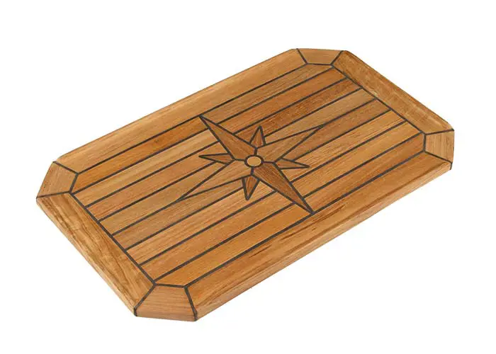 Product Image for Bordplade med nådder 37x60cm.
