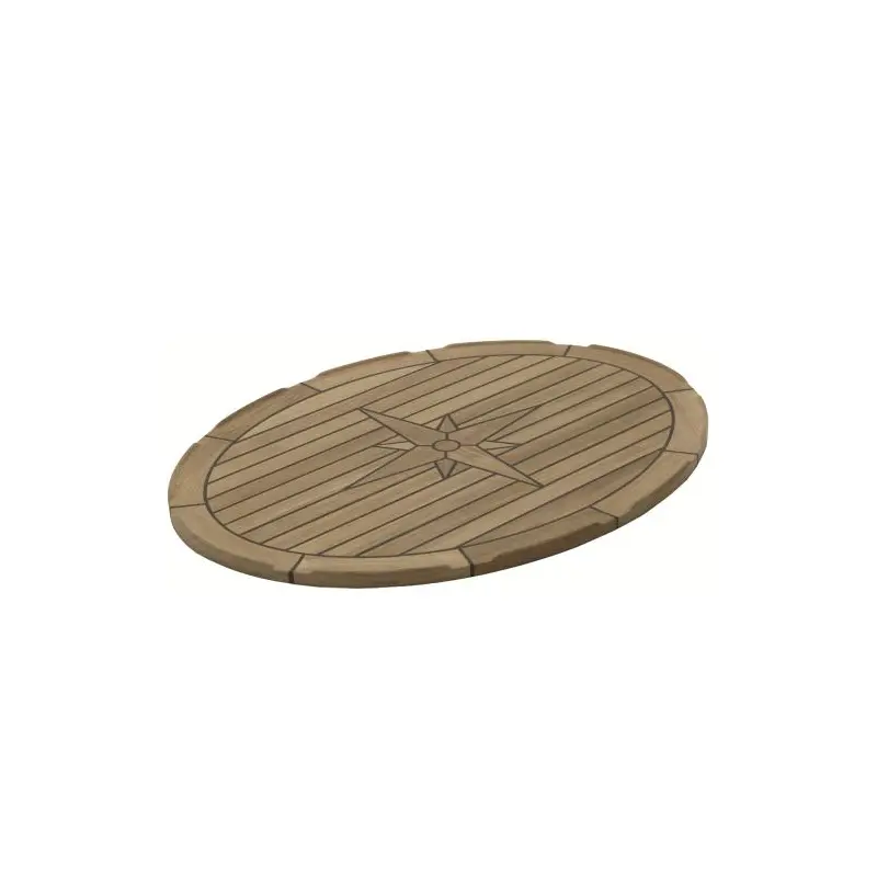 Product Image for Bordplade teak 44x60 cm ellipse