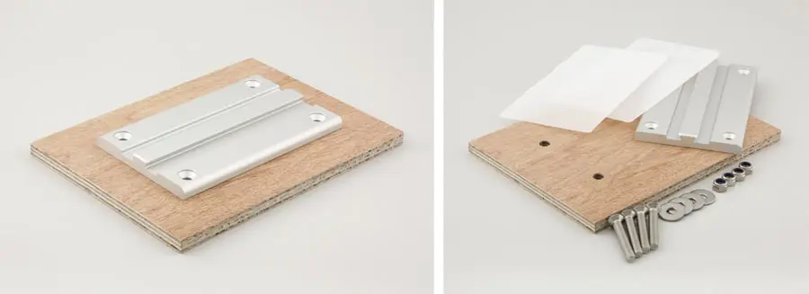 Product Image for Lagun fæsteplade, extra