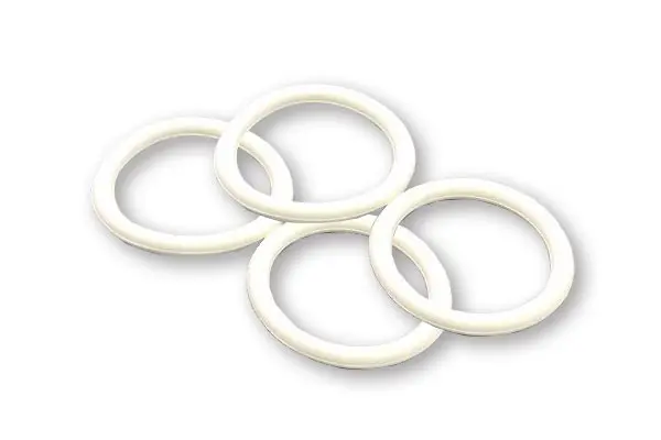 Product Image for Kaleschegummiring 50mm hvidfp=4st