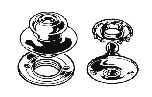Product Image for Tomaxknapp och kula 4st tyg