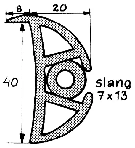 Product Image for Relingslist rl42 20m hvid