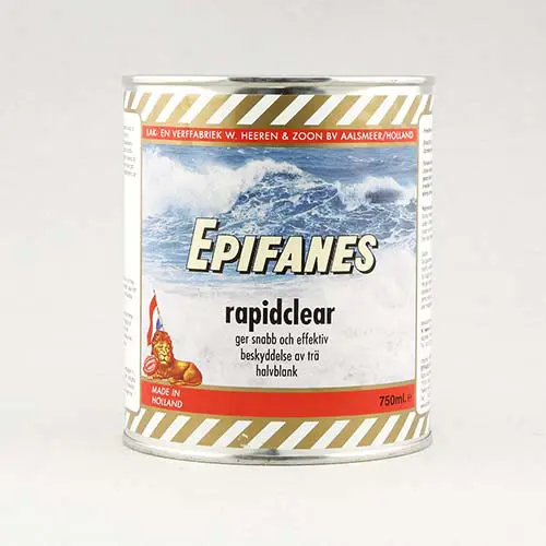 Product Image for Epifanes rapid clear 750ml, halvblank