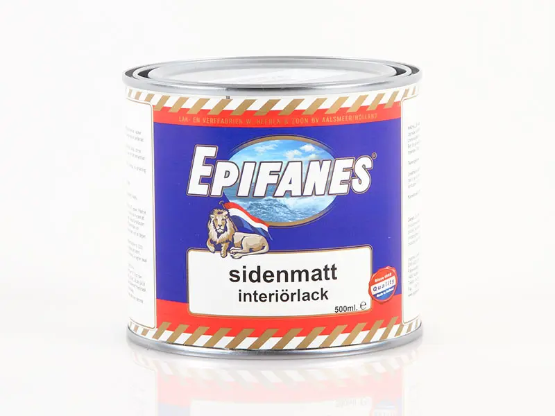 Product Image for Epifanes silkemat interiørlak 0.5 liter