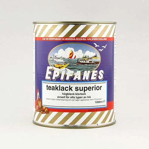 Product Image for Epifanes teaklak superior 1liter