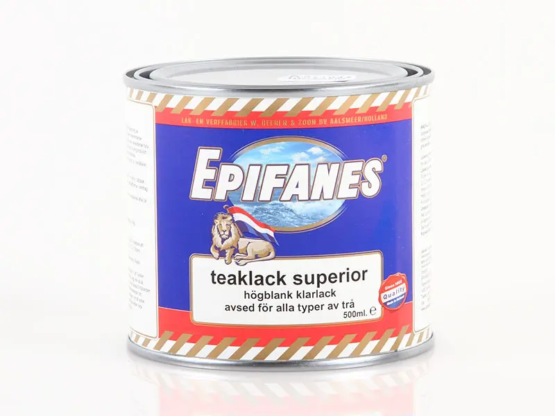 Product Image for Epifanes teaklak superior 0.5 liter