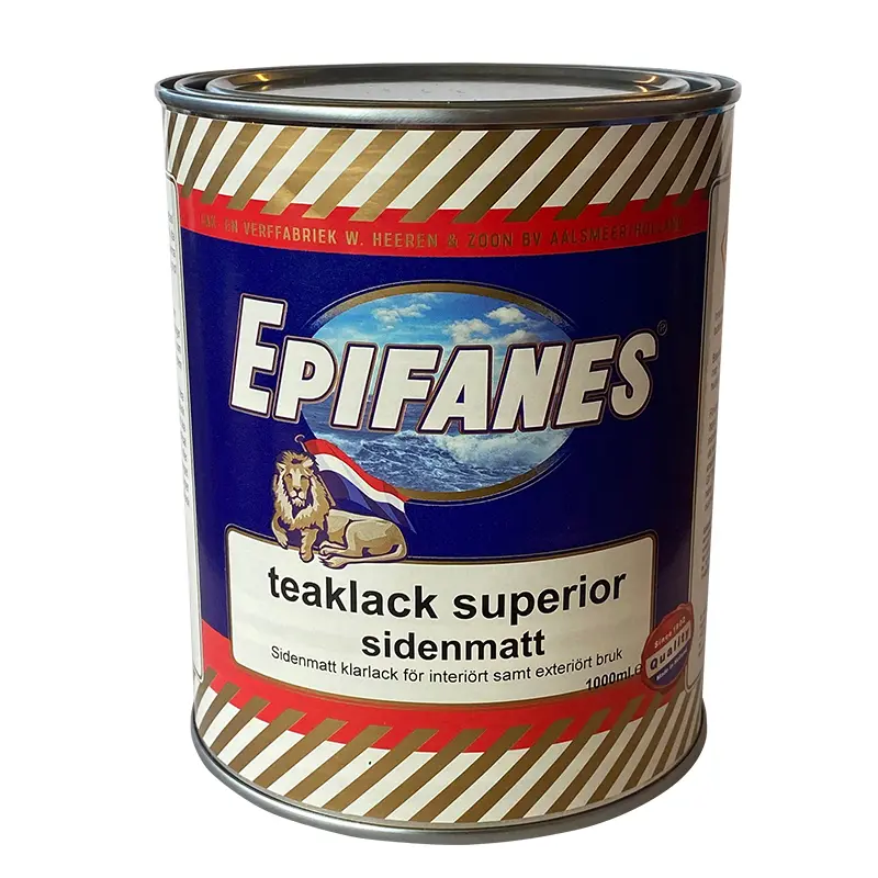 Product Image for Epifanes teaklak superior, silkemat, 1l.