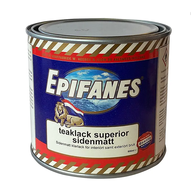 Product Image for Epifanes teaklak superior, silkemat, 500ml.