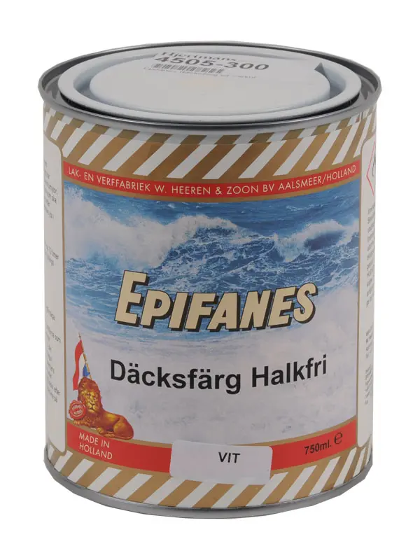 Product Image for Epifanes dæksmaling hvid 750ml