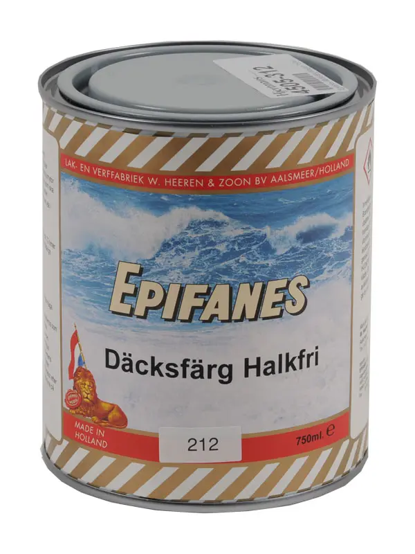 Product Image for Epifanes dæksmaling lysegrå 750ml