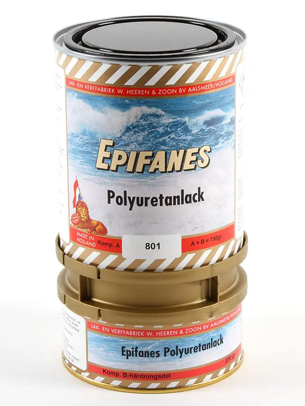 Product Image for Epifanes polyuretanlak sort 750gr.