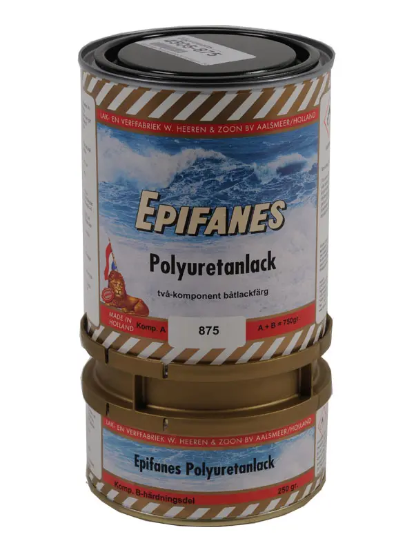 Product Image for Epifanes polyuretanlak mørkegrøn 750gr.
