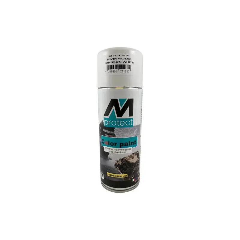 Product Image for Motorfarve evinrude/johnson hvid