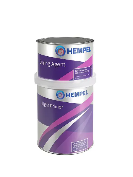 Product Image for Hempel light primer off white 750ml