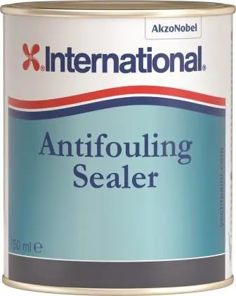 Product Image for Antifouling sealer sort 2.5liter