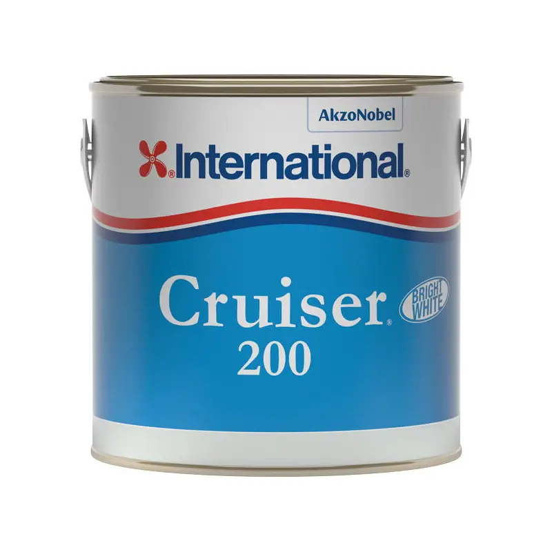 Product Image for International cruiser 200 hvid 2,5 ltr.