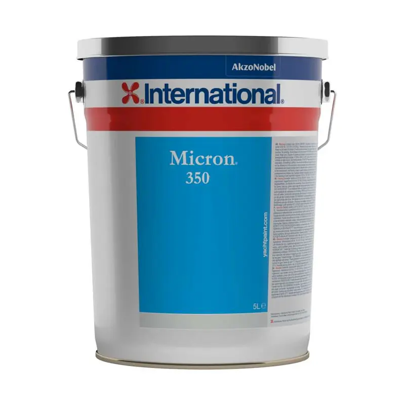 Product Image for International micron 350 navy blå 5 liter