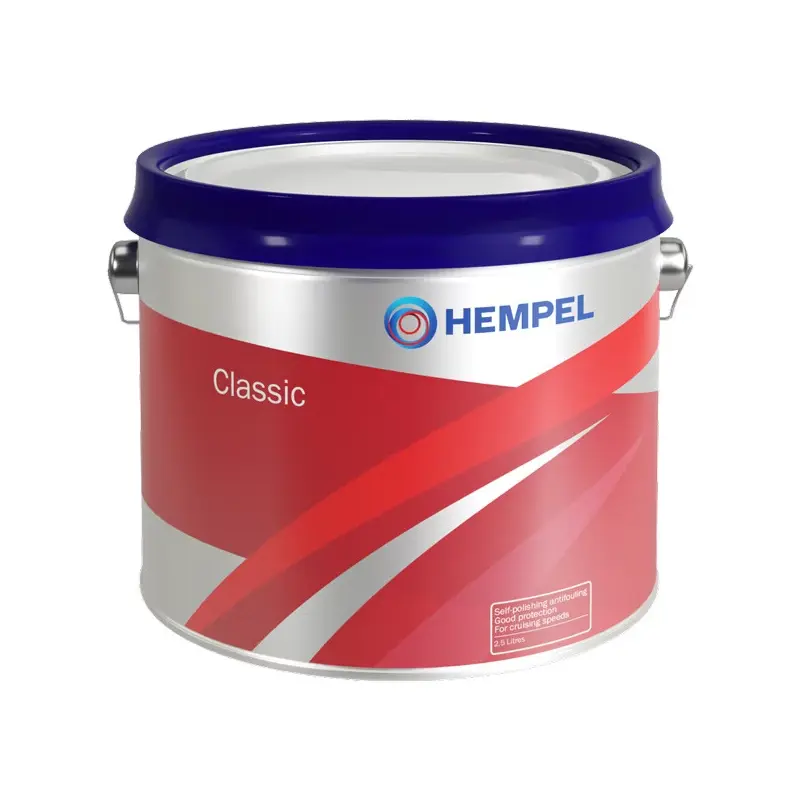 Product Image for Hempel classic, true blue, 2,5 liter