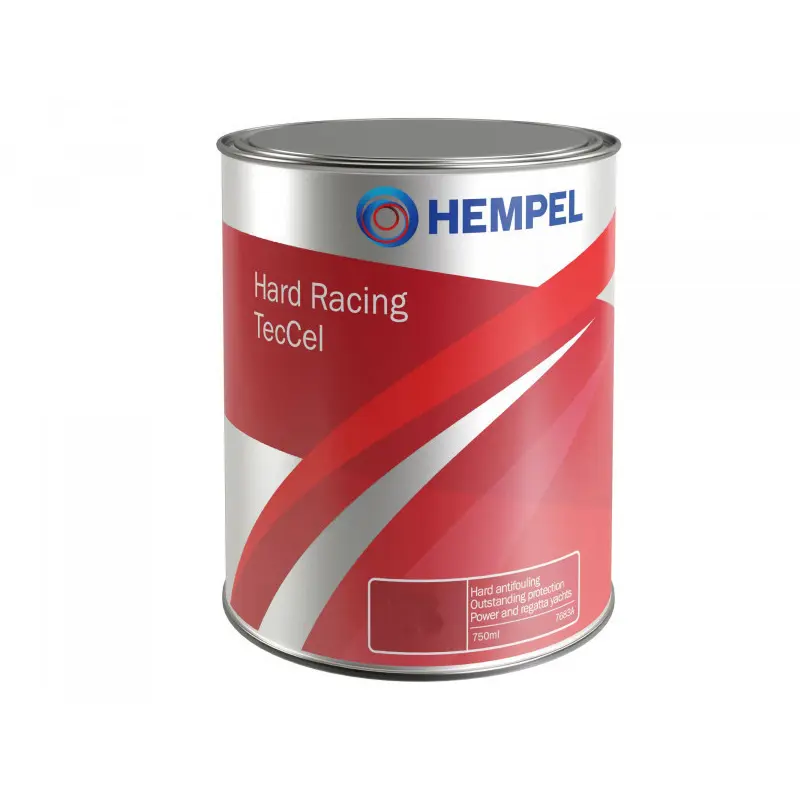 Product Image for Hempel hard racing teccel, ultimate white, 0,75