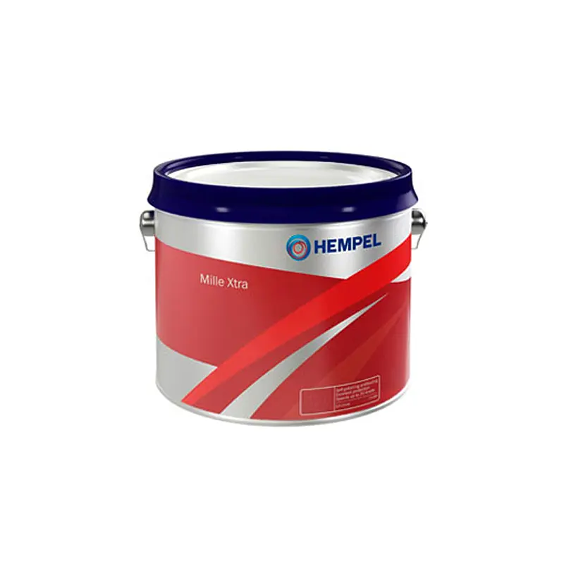 Product Image for Hempel mille xtra, red, 2,5