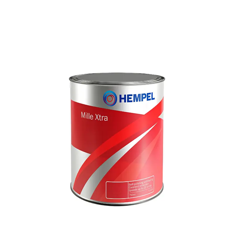 Product Image for Hempel mille xtra, grey, 0,75