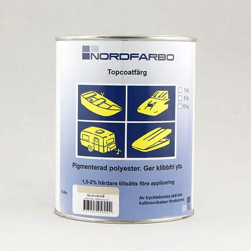 Product Image for Topcoat 804 grå 1kg
