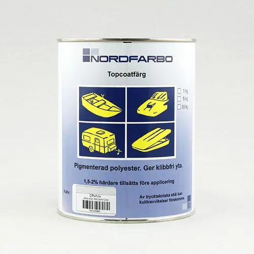 Product Image for Topcoat 808 lysgrå 1kg