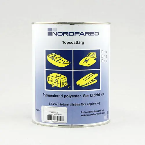 Product Image for Topcoat 812 benhvid 1kg