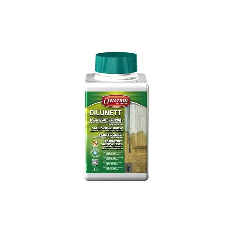 Product Image for Owatrol dilunett malingsfjerner 1l