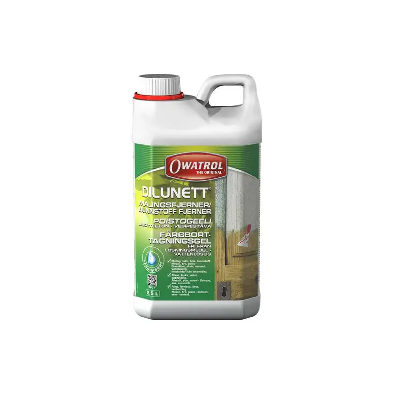 Product Image for Owatrol dilunett malingsfjerner 2,5 liter.